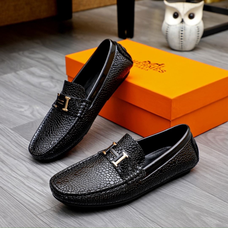 Hermes Leather Shoes